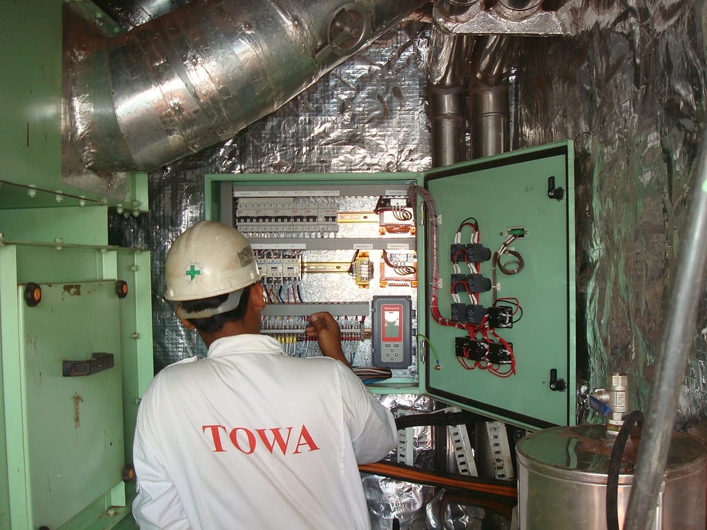 Aircon Electrical Works Towa Marine